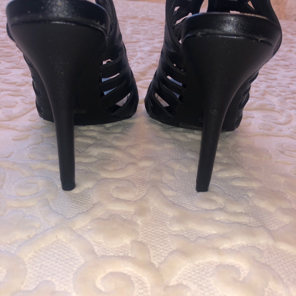 NEW Anne Michelle black heels🥰 - Picture 4 of 6